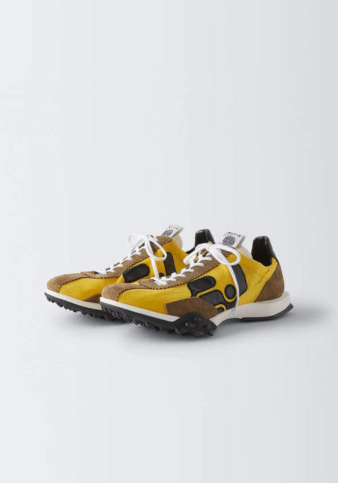 Eros Suede Lemon