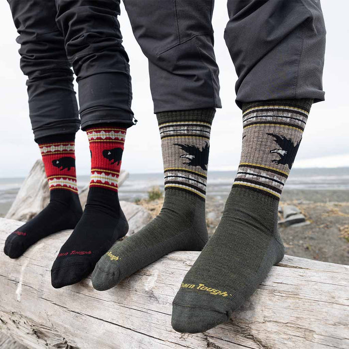 VanGrizzle Boot Midweight Hiking Sock - 1980 - Forest