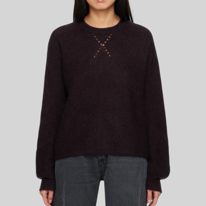 Jaden Mahogny Sweater