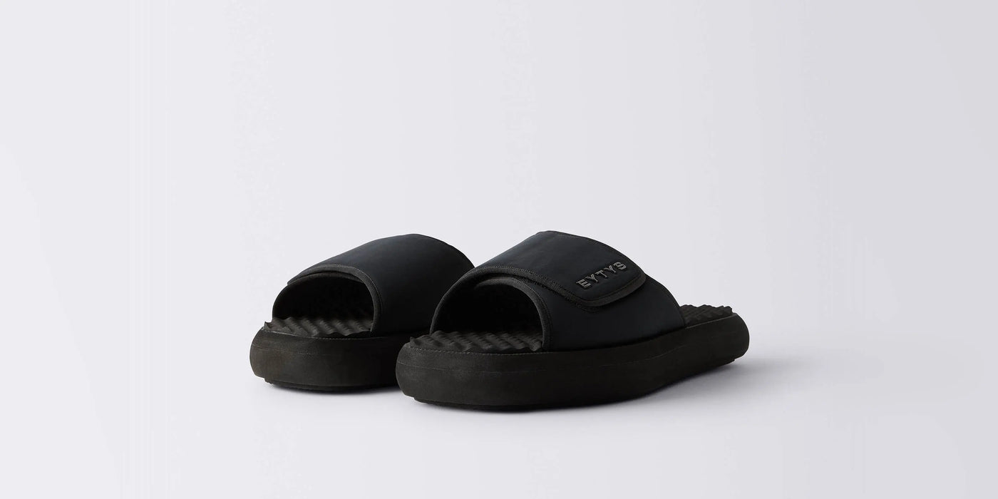 Alessa Nylon Black