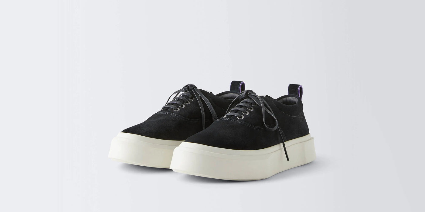 Mother II Suede Black