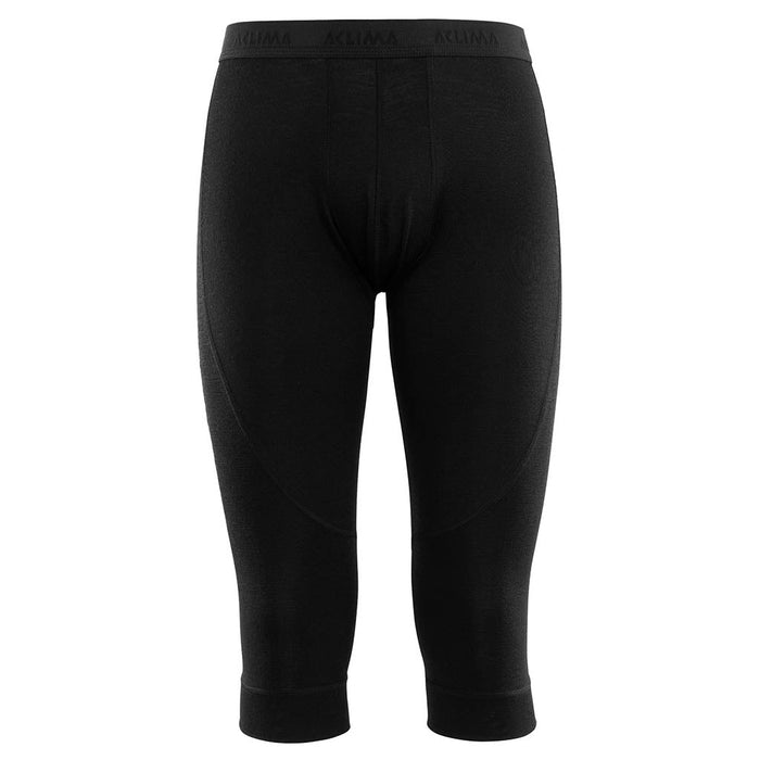 WarmWool 3/4 Longs - Jet Black - Herr