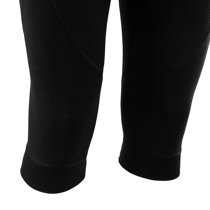 WarmWool 3/4 Longs - Jet Black - Herr