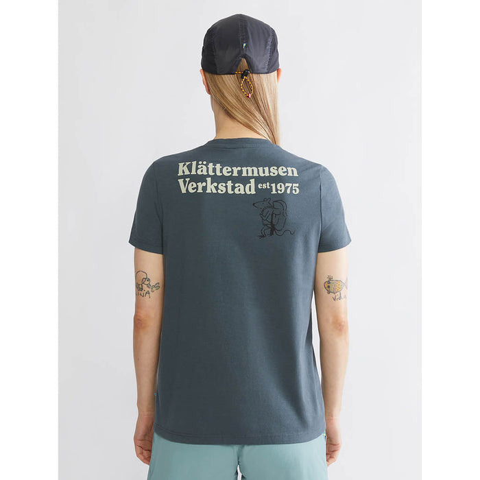 Runa Nomad SS Tee - Pure Yellow - Dam