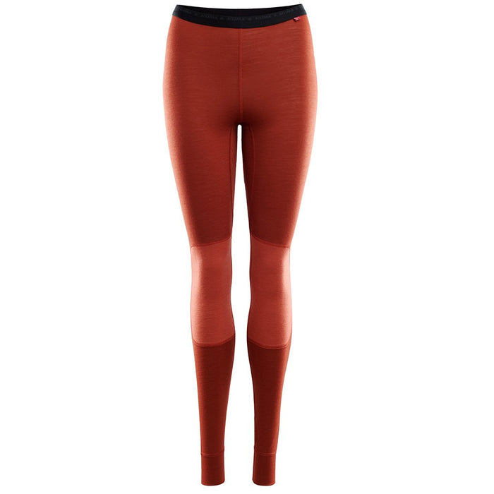 LightWool Reinforced Longs - Red Ochre / Burnt Sienna - Dam