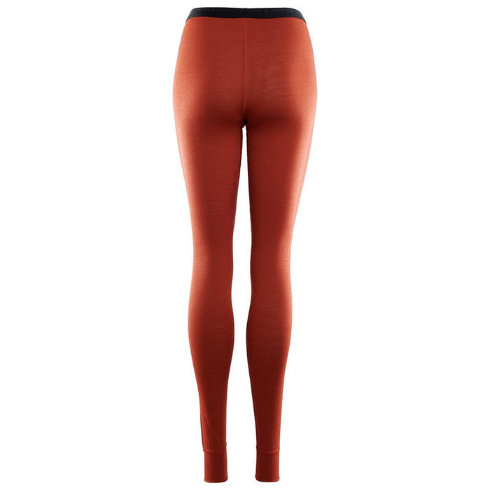 LightWool Reinforced Longs - Red Ochre / Burnt Sienna - Dam