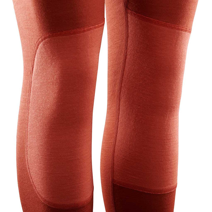 LightWool Reinforced Longs - Red Ochre / Burnt Sienna - Dam