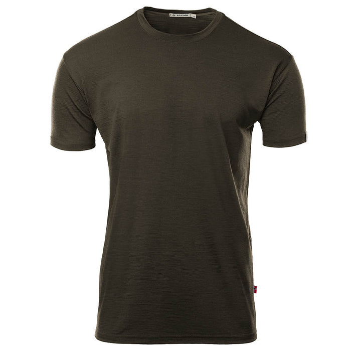 LightWool 180 Classic Tee - Tarmac - Herr