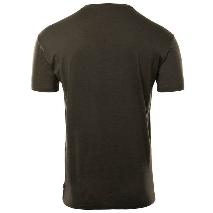 LightWool 180 Classic Tee - Tarmac - Herr