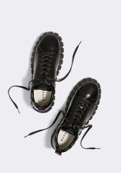 Odessa Leather Black