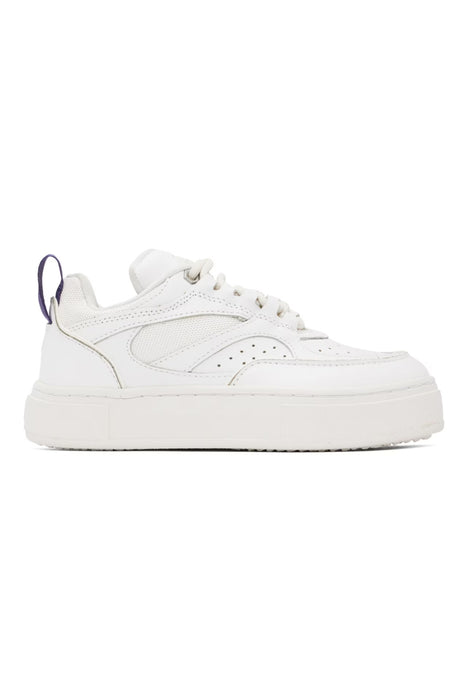 Sidney Leather White