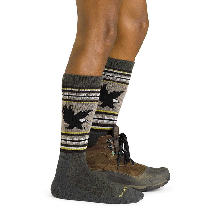 VanGrizzle Boot Midweight Hiking Sock - 1980 - Forest