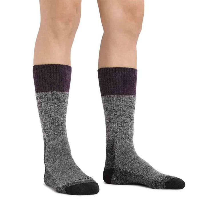 Scout Boot Midweight Hiking Sock - 1983 - Plum