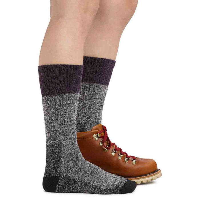 Scout Boot Midweight Hiking Sock - 1983 - Plum