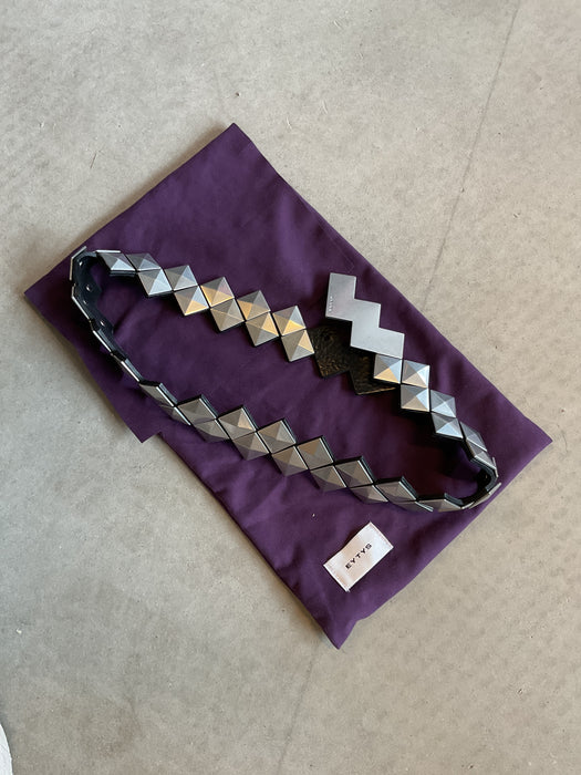 Sample Belt Leather Metal