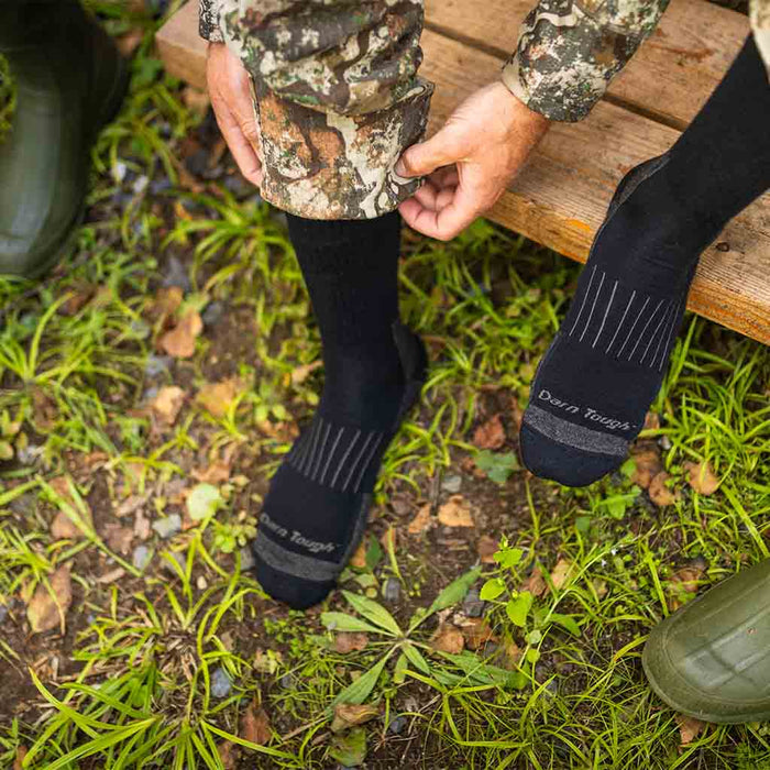 Boot Midweight Hunting Sock - 2011 - Charcoal