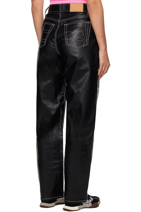 Benz Vegan Leather Black