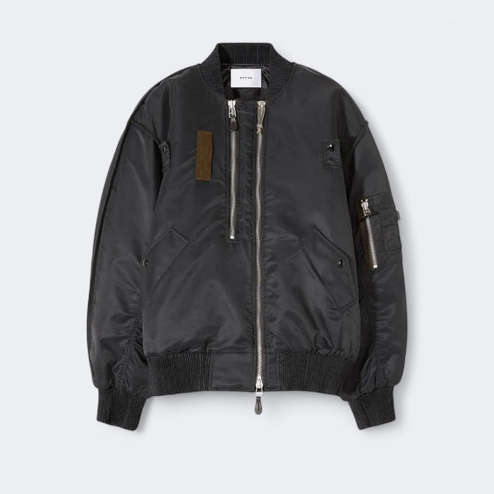 Sample Penn Black Bomber Jacket