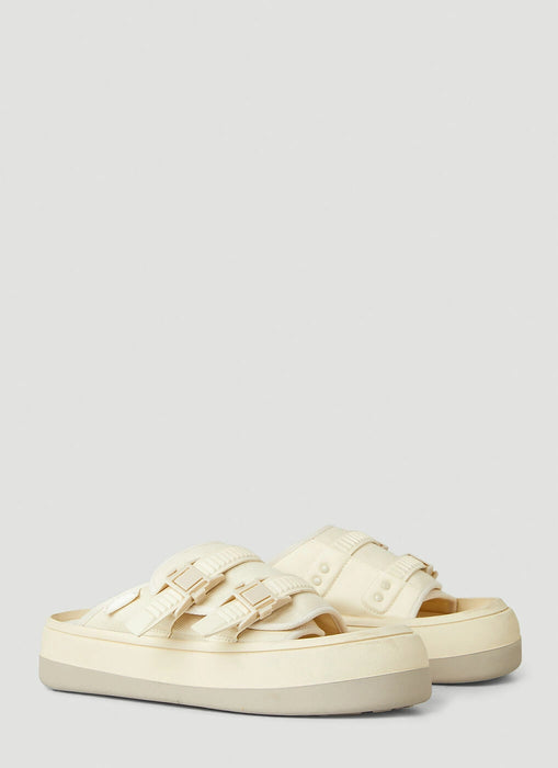 Capri Canvas Ecru
