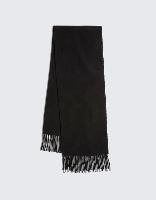 Peel Black Scarf
