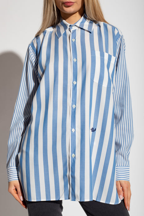 Orson Blue Stripe