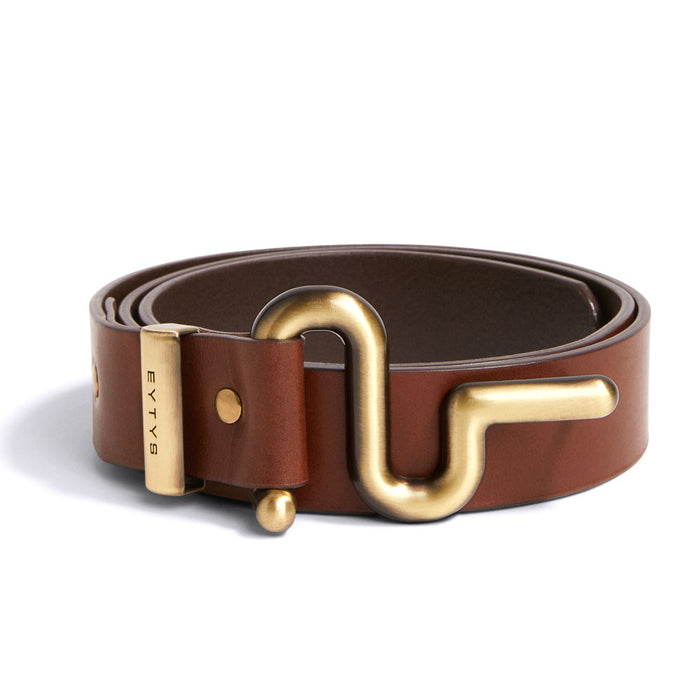 Zane Brass/Vintage Brown