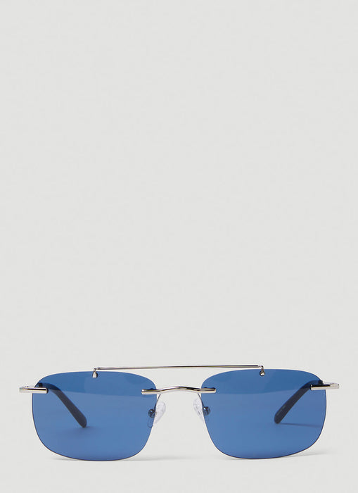 Avery Silver/Denim