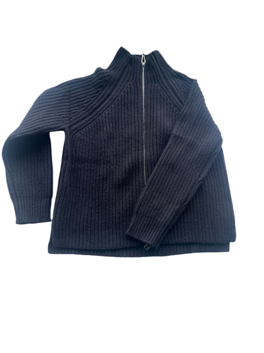 Knitted Cardigan Navy
