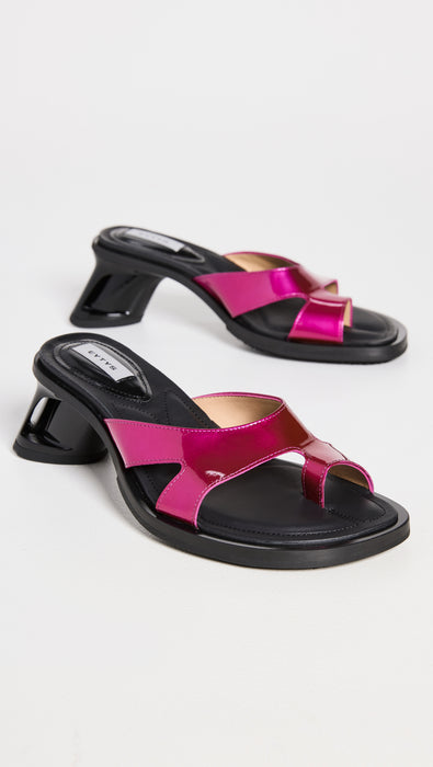 Ava Leather Magenta