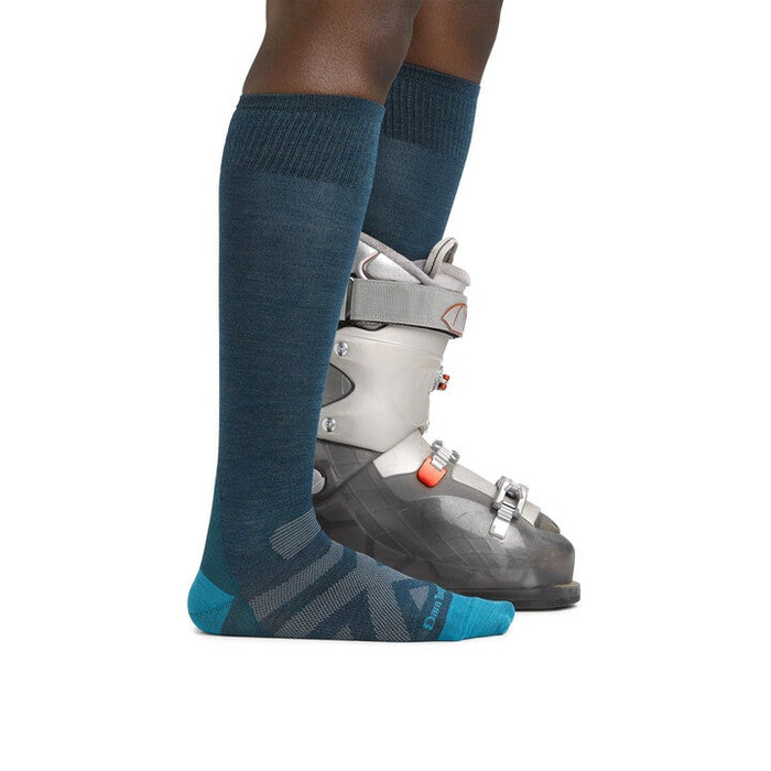 RFL OTC Ultra-Lightweight Ski & Snowboard Sock - 8008 - Dark Teal