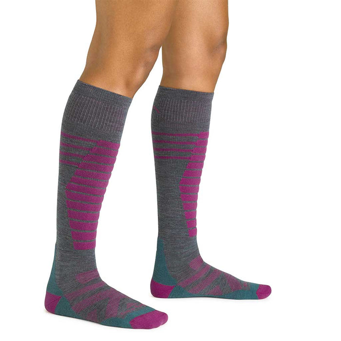 Edge OTC Midweight Ski & Snowboard Sock - 8013 - Teal