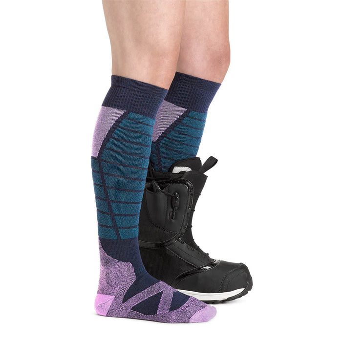 Function X OTC Midweight Ski & Snowboard Sock - 8040 - Eclipse