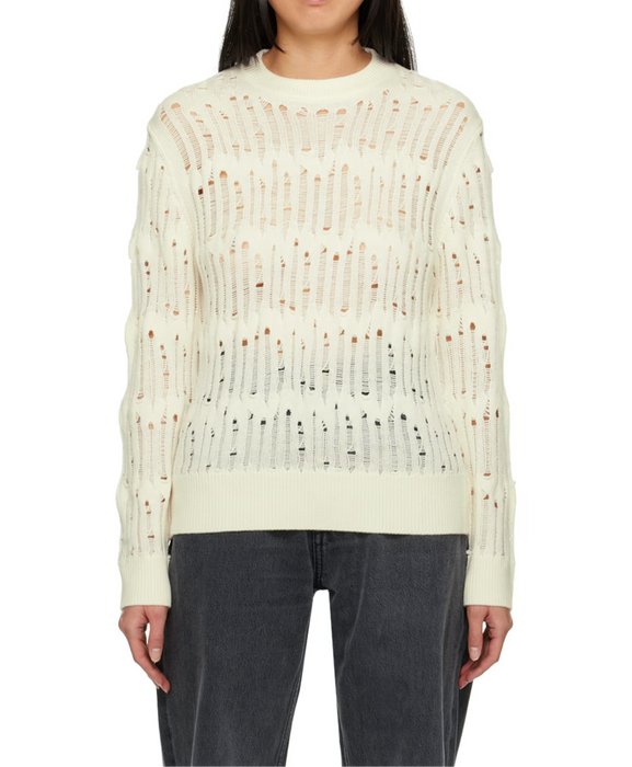 Vico Knitted Sweater Ivory