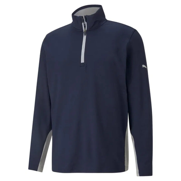 Gamer 1/4 Zip Navy
