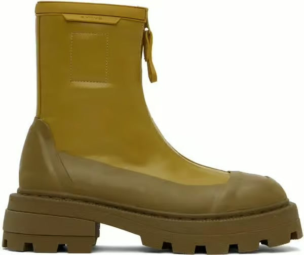 Aquari Faux Leather Olio