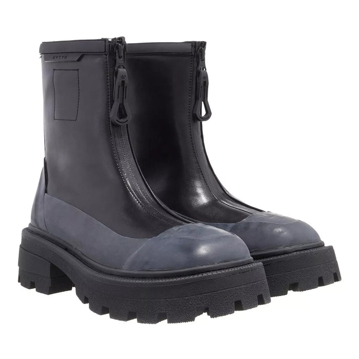 Aquari Faux Leather Black