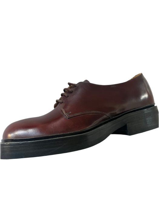 Savoy Leather Scarlet