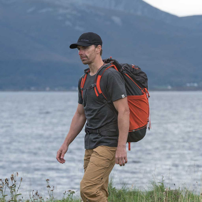 LightWool 180 Classic Tee - Marengo - Herr