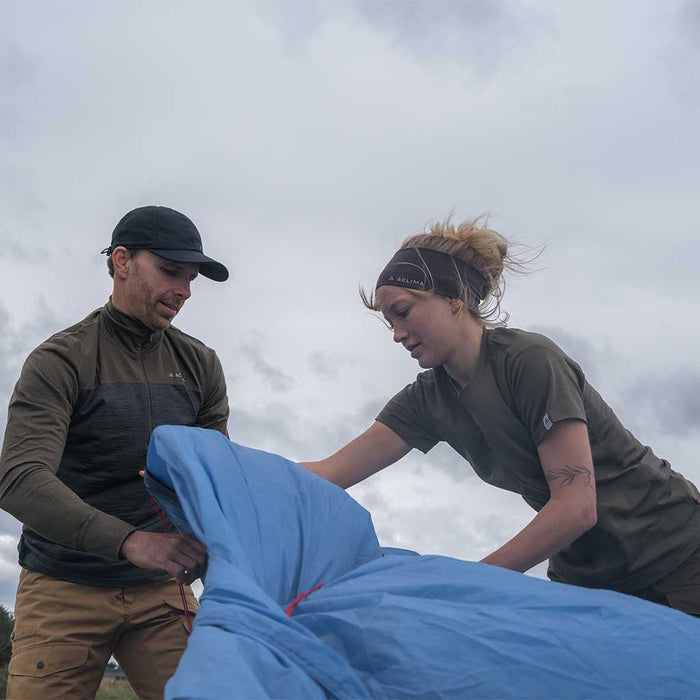 LightWool 180 Classic Tee - Marengo - Dam