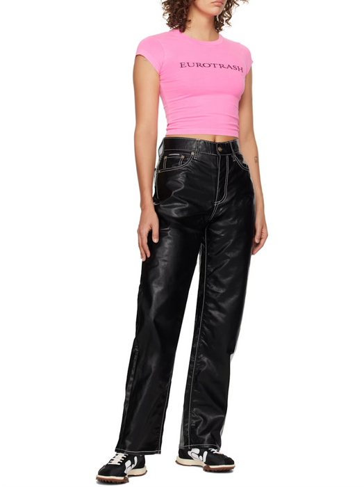 Benz Vegan Leather Black