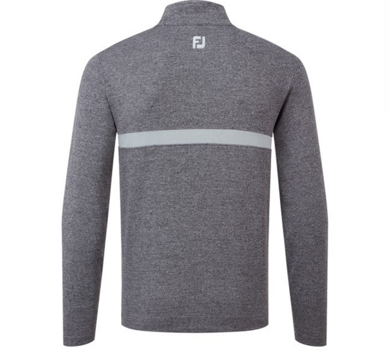 Inset Stripe Midlayer