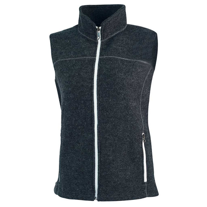 Beata Vest - Graphite Marl - Dam