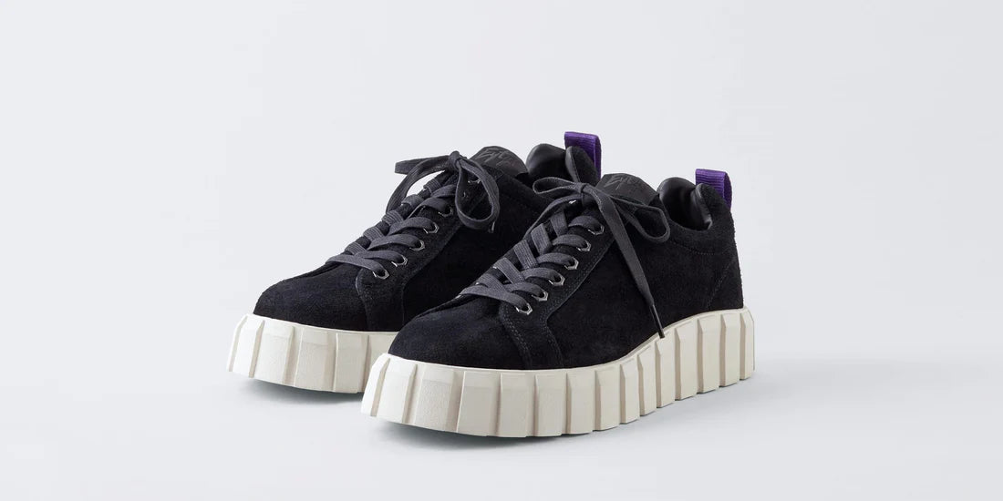 Odessa Suede Black
