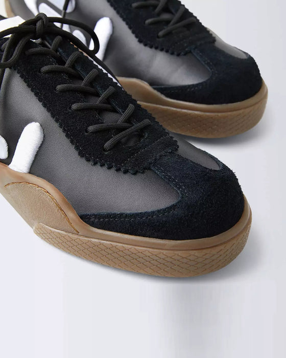 Santos Leather Black