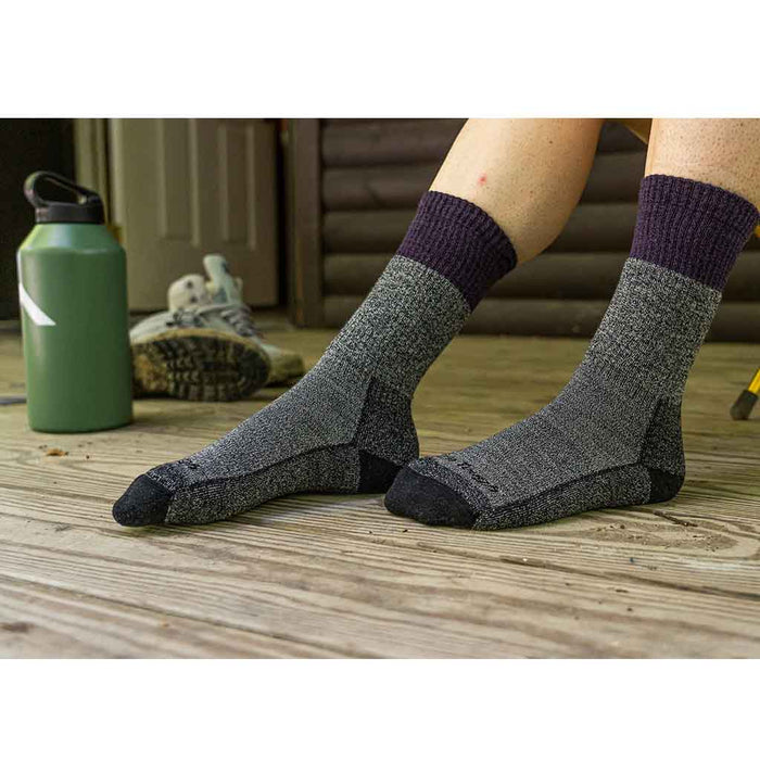 Scout Boot Midweight Hiking Sock - 1983 - Plum