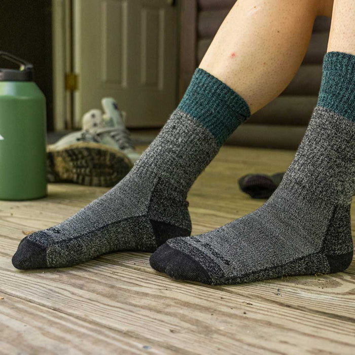 Scout Boot Midweight Hiking Sock - 1983 - Aqua