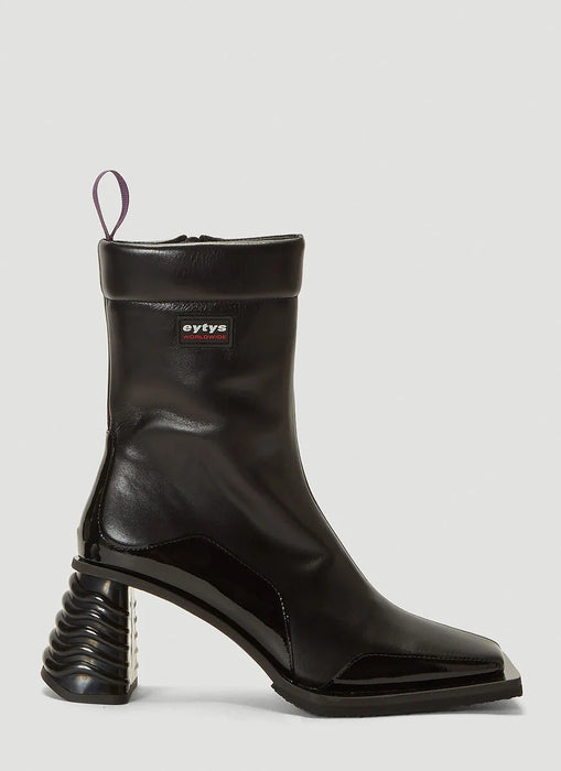 Gaia Leather Black