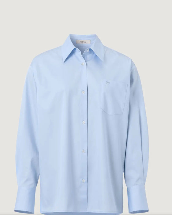 Oversized Shirt Blue