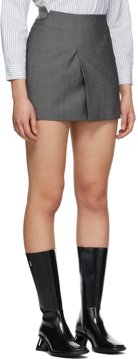 Dakota grey skirt