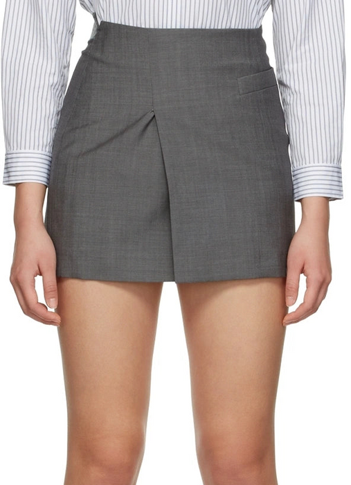Dakota grey skirt